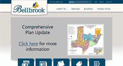 Desktop Screenshot of cityofbellbrook.org